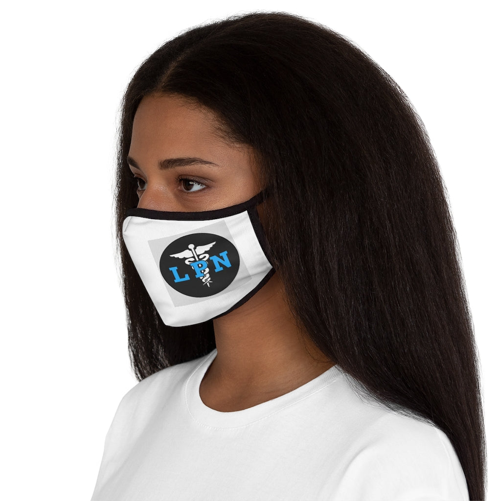 Fitted Polyester Face Mask