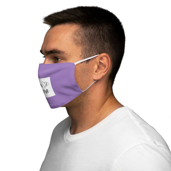 Snug-Fit Polyester Face Mask