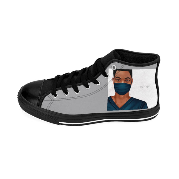 Men's High-top Sneakers