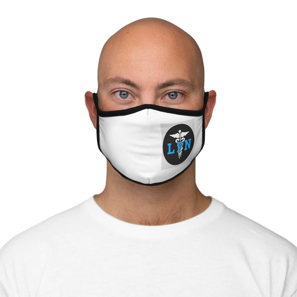 Fitted Polyester Face Mask
