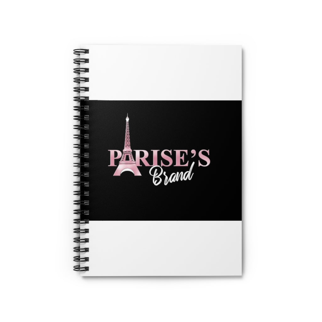 Spiral Notebook - Ruled Line