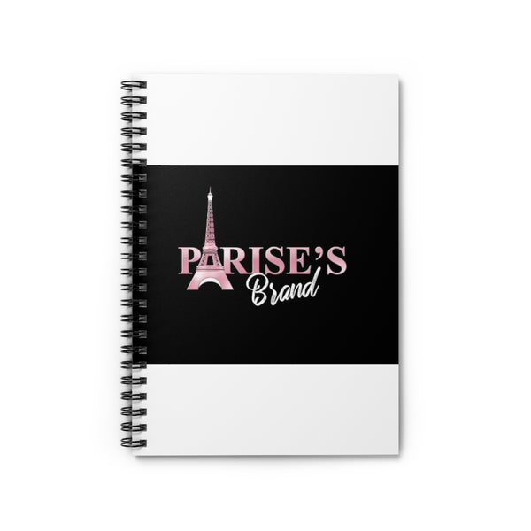 Spiral Notebook - Ruled Line