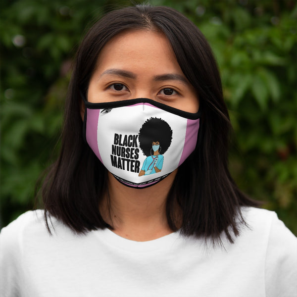 Fitted Polyester Face Mask