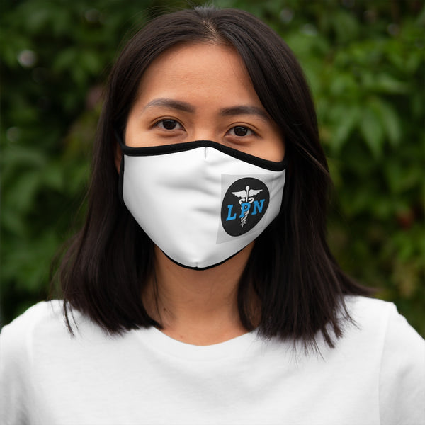 Fitted Polyester Face Mask