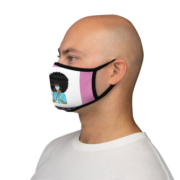Fitted Polyester Face Mask
