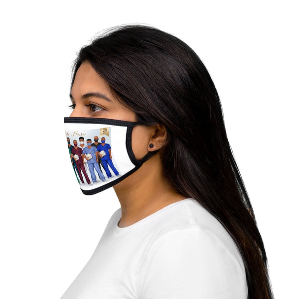 Mixed-Fabric Face Mask