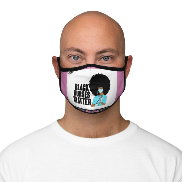 Fitted Polyester Face Mask