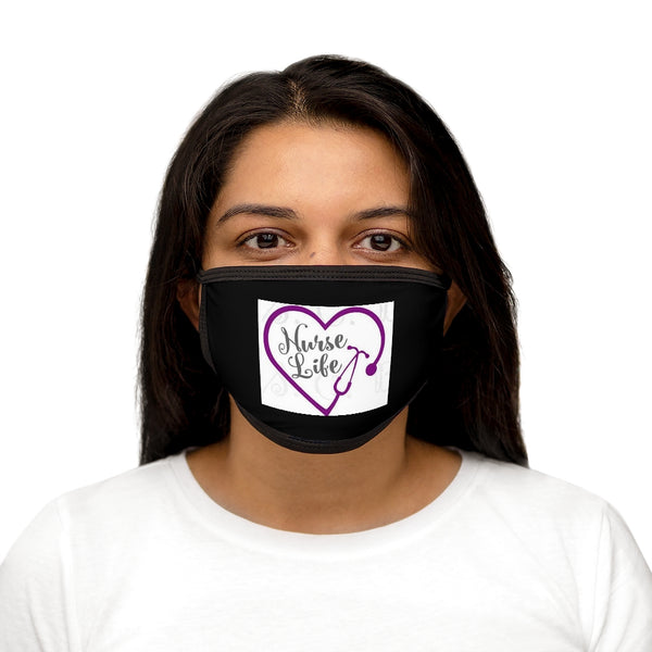 Mixed-Fabric Face Mask