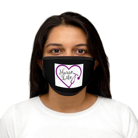 Mixed-Fabric Face Mask