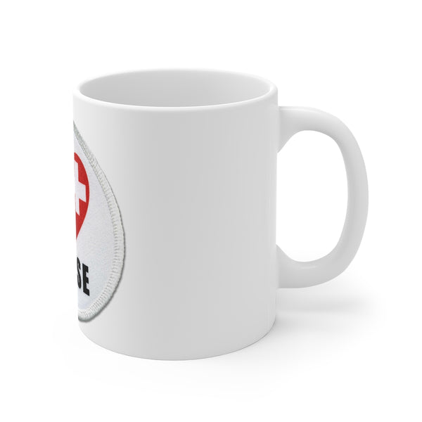 11oz White Mug