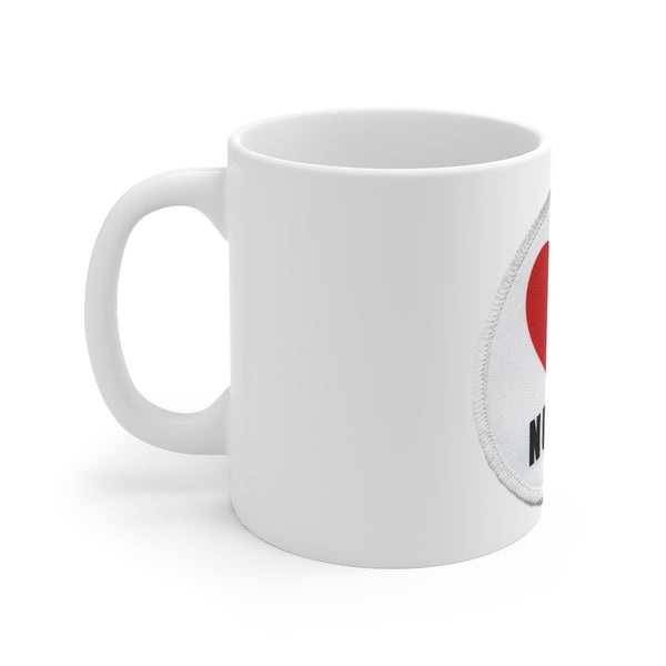 11oz White Mug