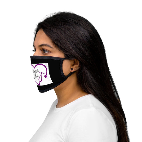 Mixed-Fabric Face Mask