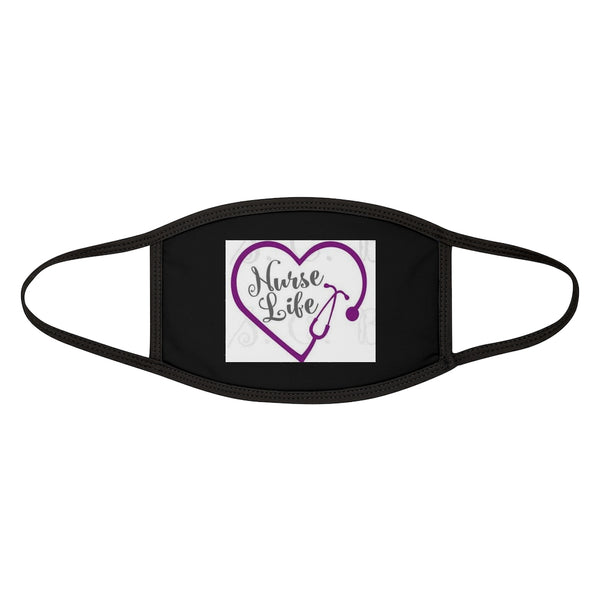 Mixed-Fabric Face Mask