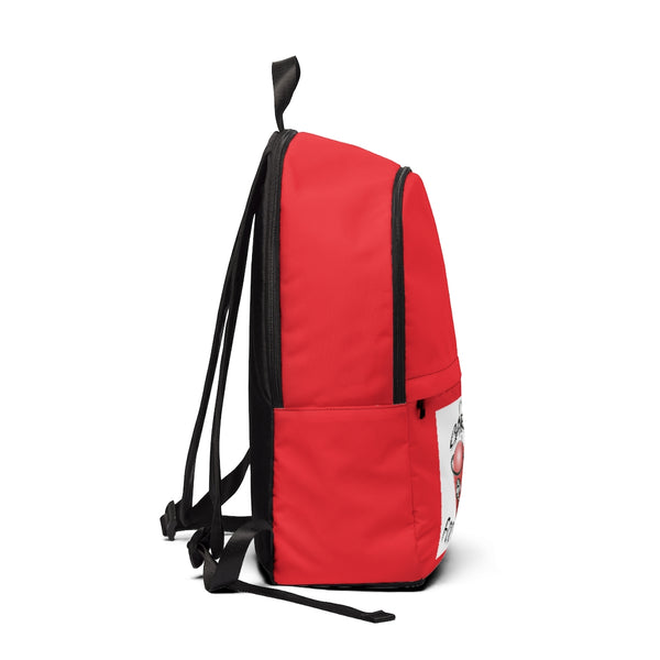 Unisex Fabric Backpack