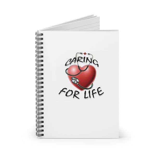 Spiral Notebook - Ruled Line