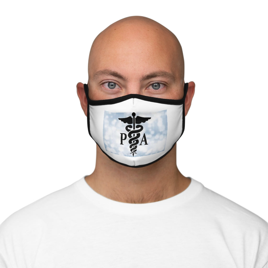 Fitted Polyester Face Mask