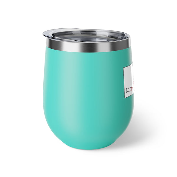 Copper Vacuum Insulated Cup, 12oz