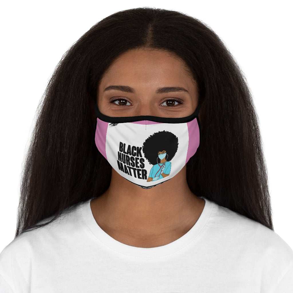 Fitted Polyester Face Mask