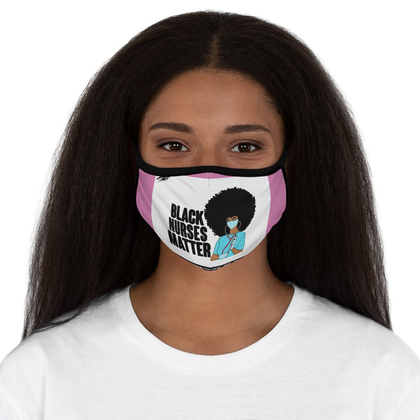 Fitted Polyester Face Mask