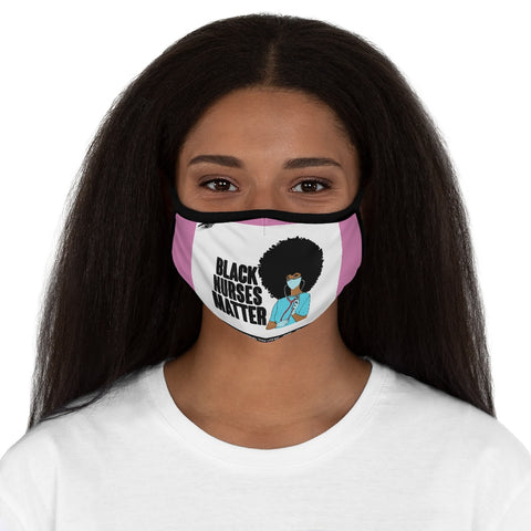 Fitted Polyester Face Mask