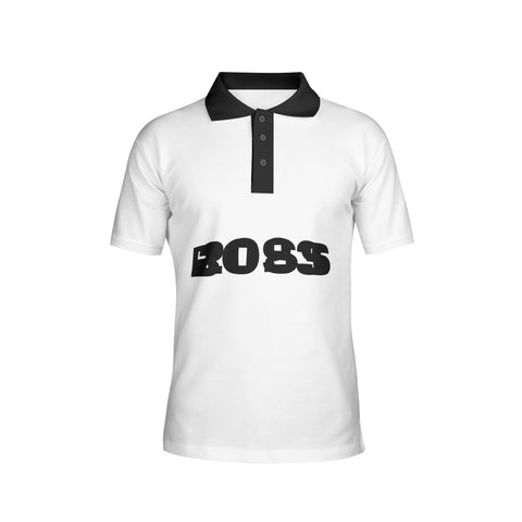 Men's All-Over Print Polo Shirts