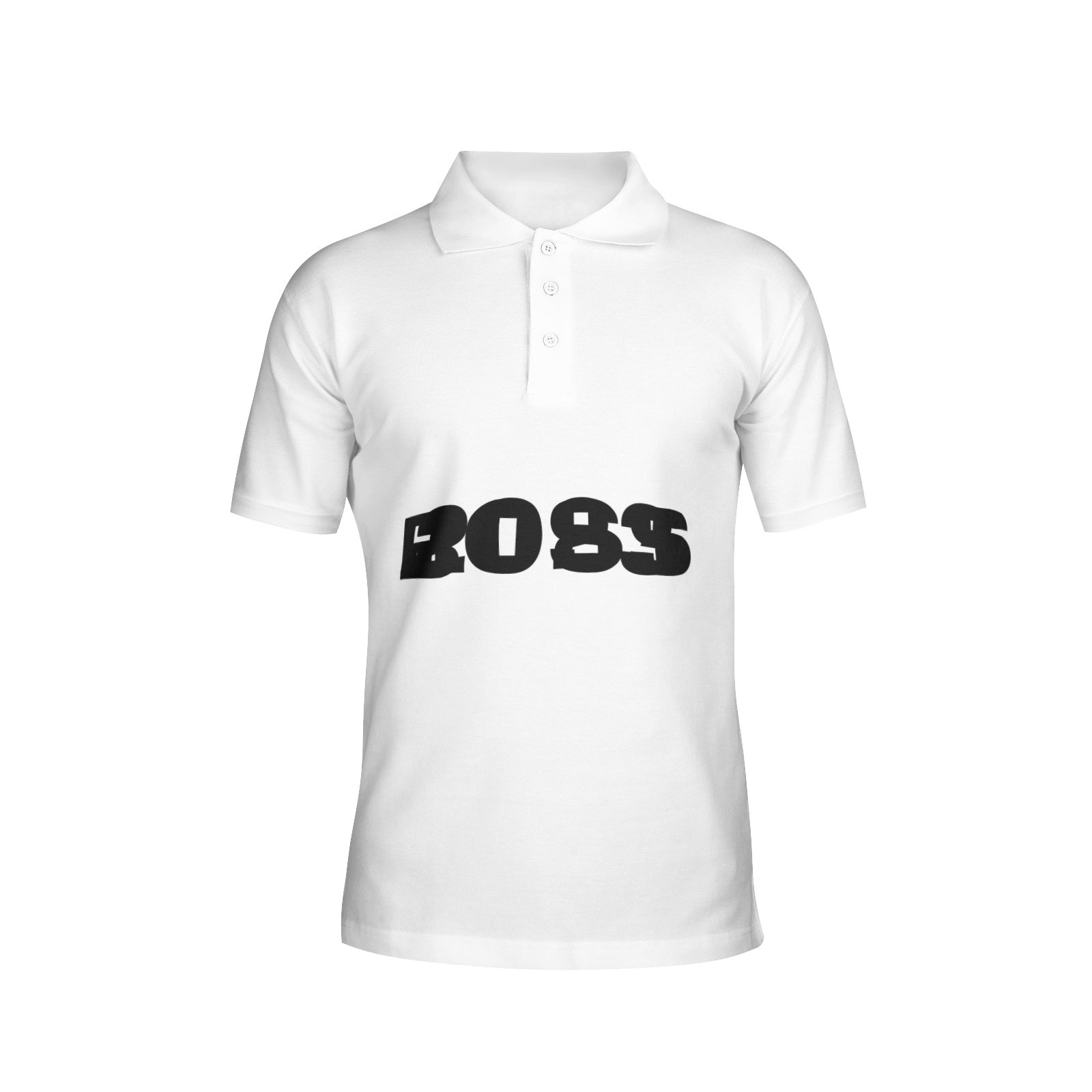 Men's All-Over Print Polo Shirts