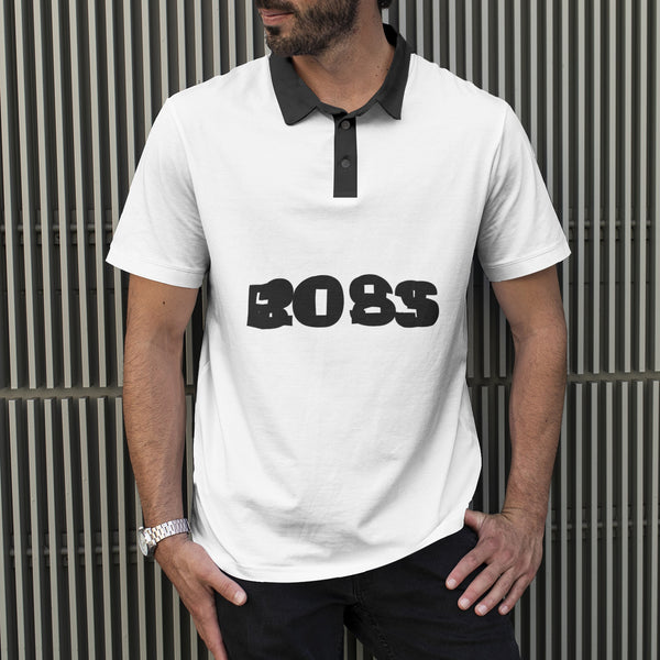 Men's All-Over Print Polo Shirts