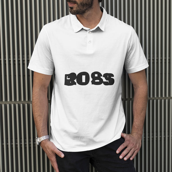 Men's All-Over Print Polo Shirts