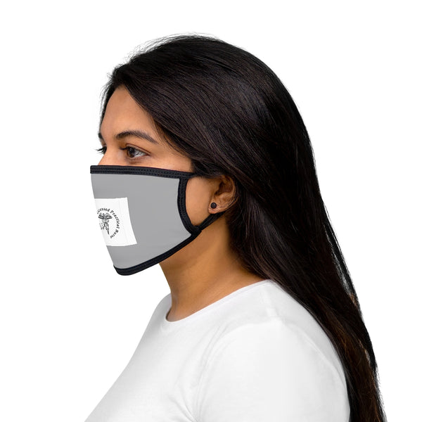 Mixed-Fabric Face Mask