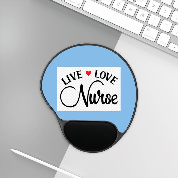 Mouse Pad With Wrist Rest