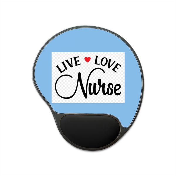 Mouse Pad With Wrist Rest