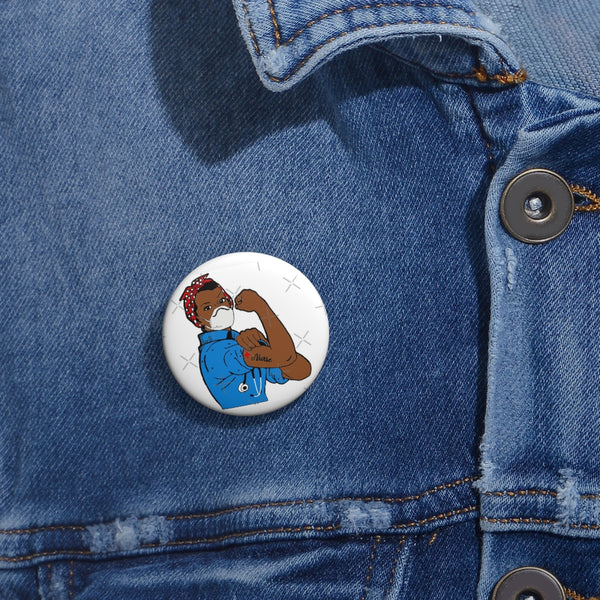 Custom Pin Buttons