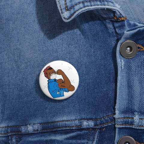 Custom Pin Buttons