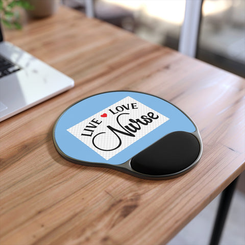 Mouse Pad With Wrist Rest