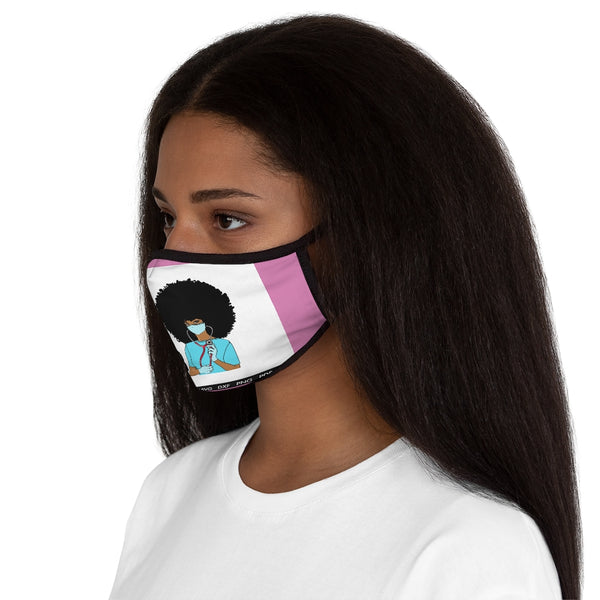 Fitted Polyester Face Mask