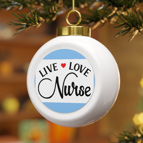 Christmas Ball Ornament