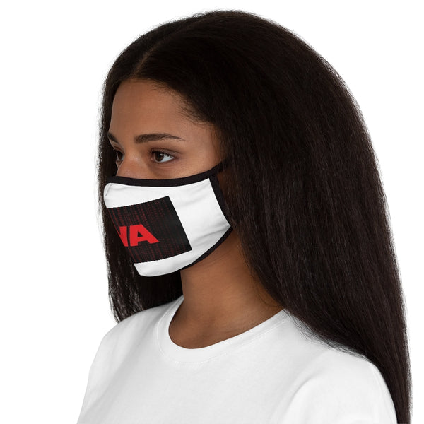 Fitted Polyester Face Mask