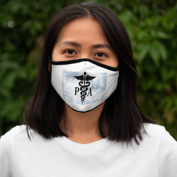 Fitted Polyester Face Mask