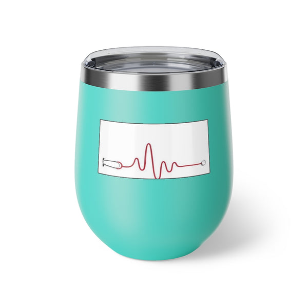 Copper Vacuum Insulated Cup, 12oz