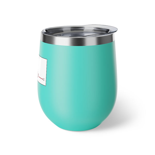 Copper Vacuum Insulated Cup, 12oz