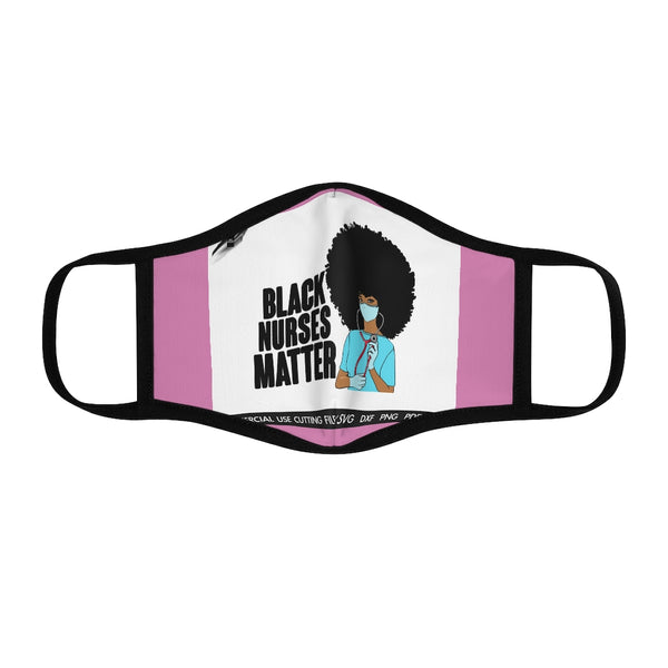 Fitted Polyester Face Mask