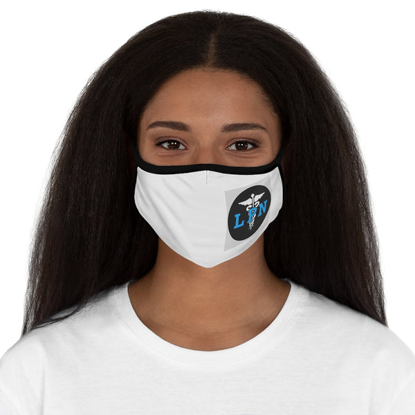 Fitted Polyester Face Mask