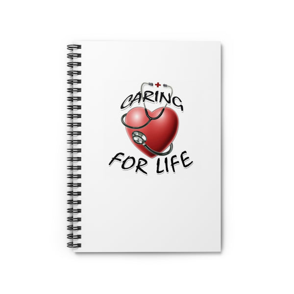 Spiral Notebook - Ruled Line