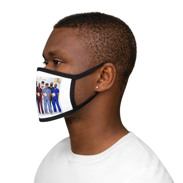 Mixed-Fabric Face Mask