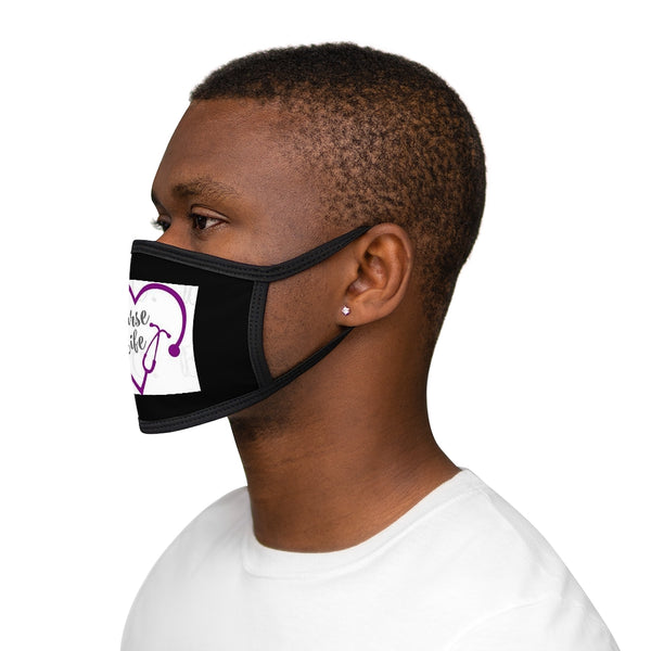 Mixed-Fabric Face Mask