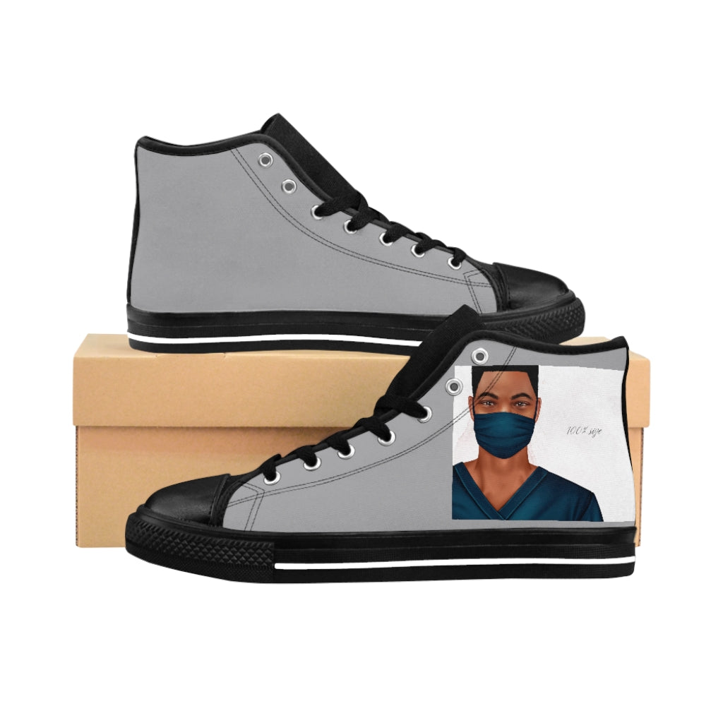 Men's High-top Sneakers