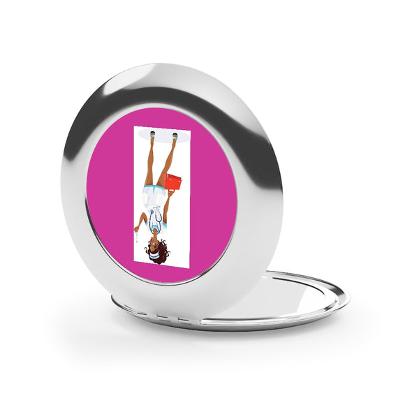 Compact Travel Mirror
