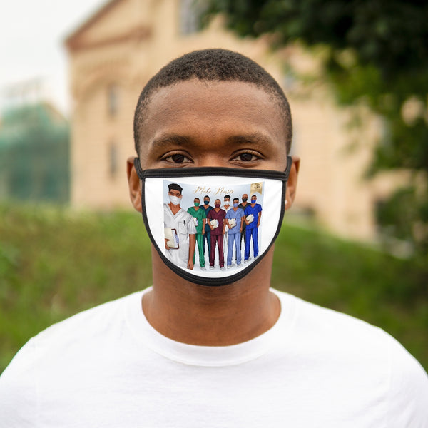 Mixed-Fabric Face Mask