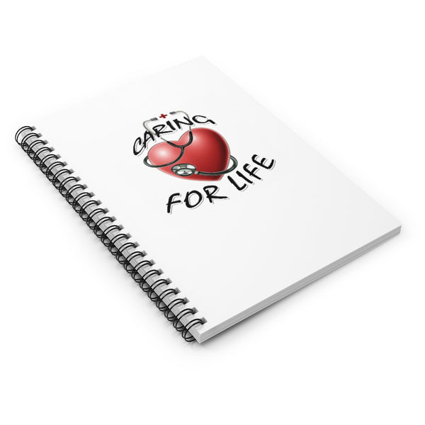 Spiral Notebook - Ruled Line