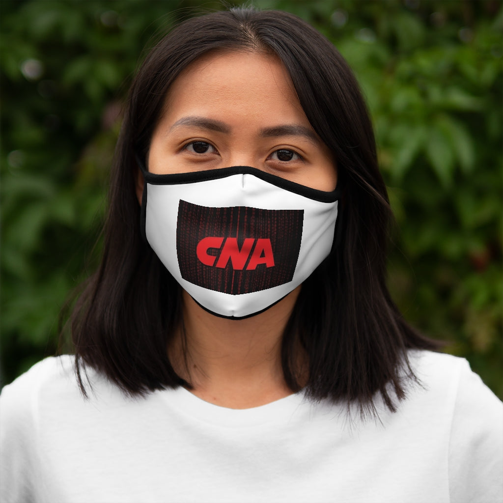 Fitted Polyester Face Mask